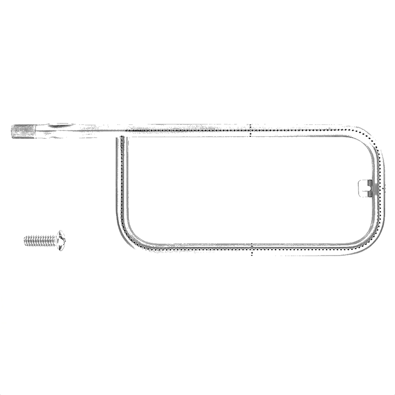 Weber Q200 Q220 Q2000 Q2200 Stainless Steel Burner Tube (2006-2023)
