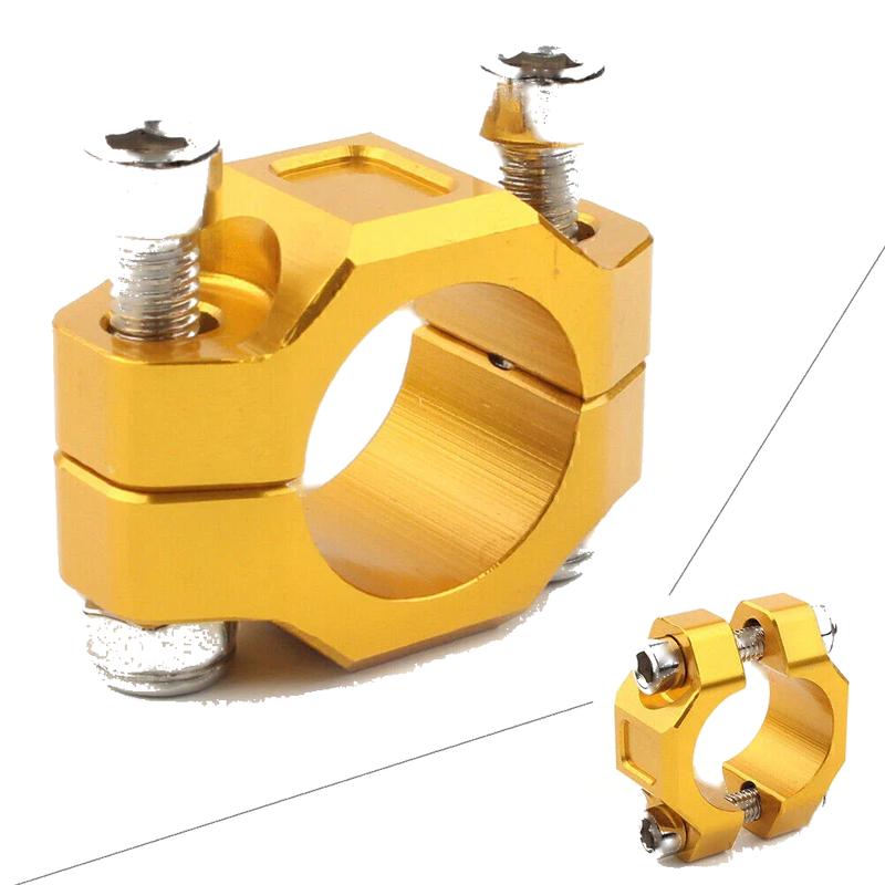 Universal Handlebar CNC Rotating Bar Clamp 22mm 7/8" Brake Clutch Perch