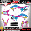 Honda CRF 250 Custom Graphics Kit Stickers (2018-2020)