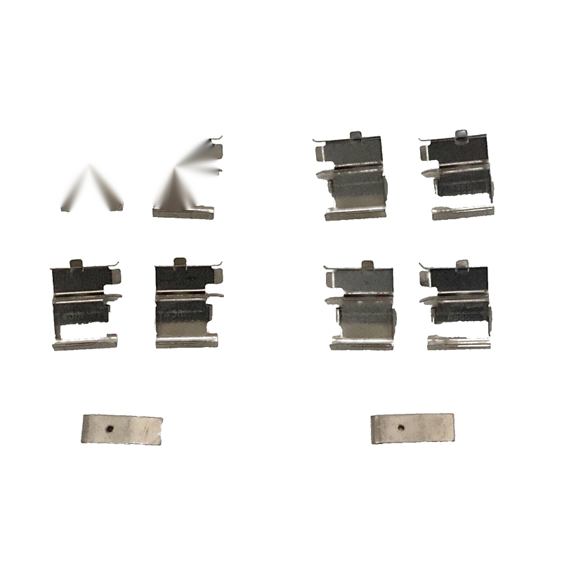 Mazda CX-7 Front Brake Pad Shim Caliper Hardware (2007–2012)