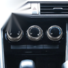 Toyota Camry AC Switch Knob Cover  Black (2017)