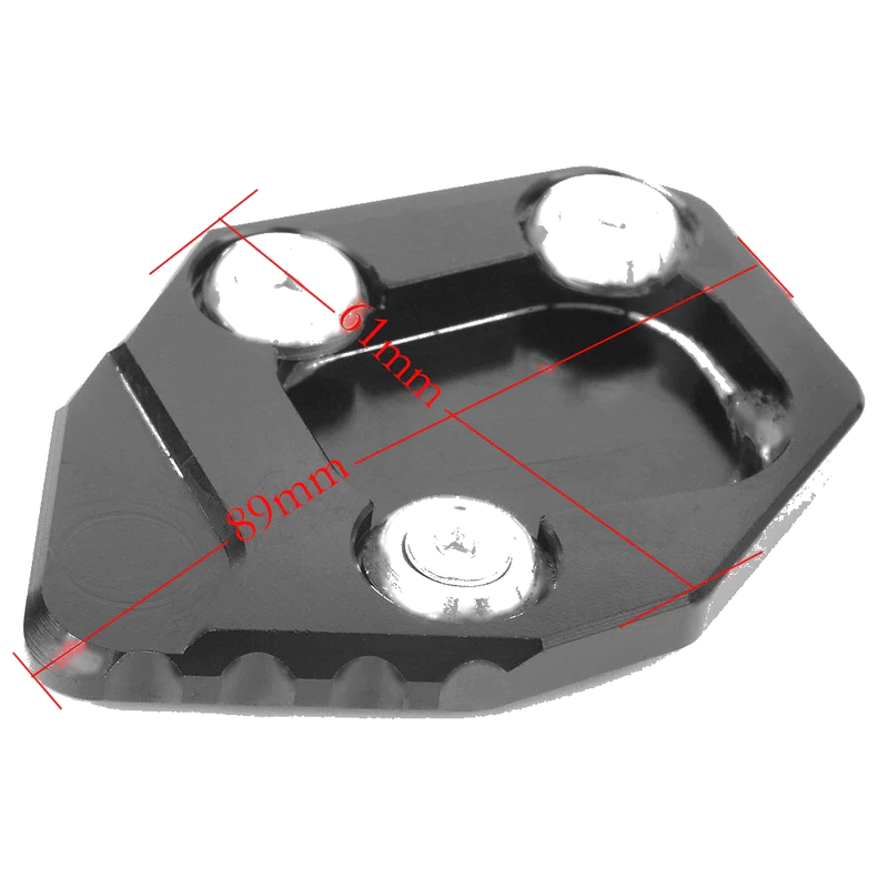 Honda CBR600RR 2007-2015 CNC Side Kickstand Extension Pad