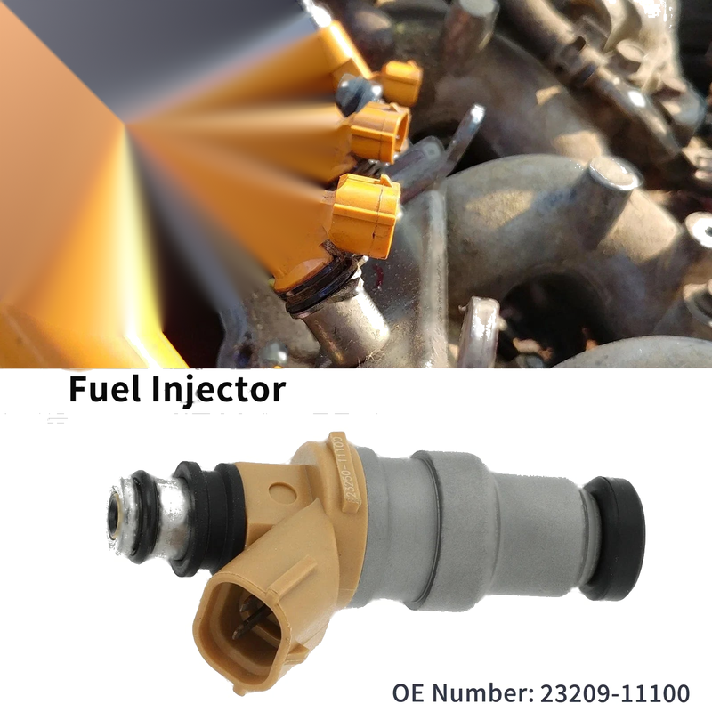 Toyota Paseo 1.5L Fuel Injector 1 Pc (1992–1995)