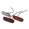 Trailer Truck Van 30 LED Oval Side Marker Indicator Light