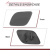 Volvo XC60 (2009-2013) Gray Front Left Bumper Trim Nozzle Cover