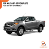 Mazda BT-50 Pickup Ute Chrome Side Vent Marker Light Cover (12-19)