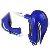 Harley Touring Lower Vented Blue Fairings & Engine Guard Bar (1997-2008)