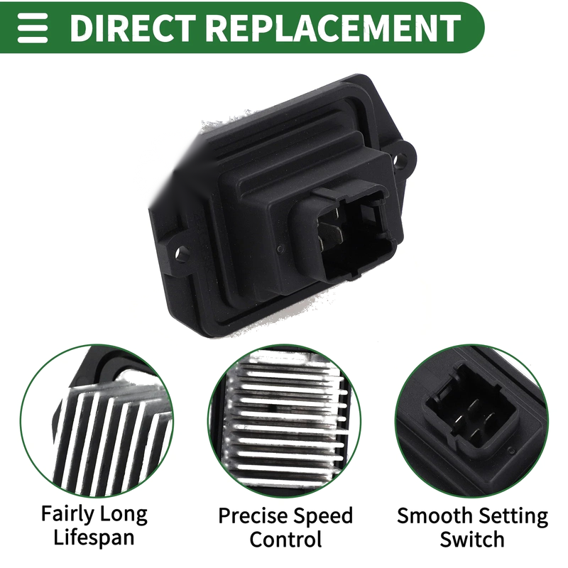 Acura ILX HVAC Blower Motor Resistor (2013-2019)
