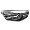 Mercedes E-Class W212 Chrome Front Upper Bumper Mesh Grille (2010-2013)