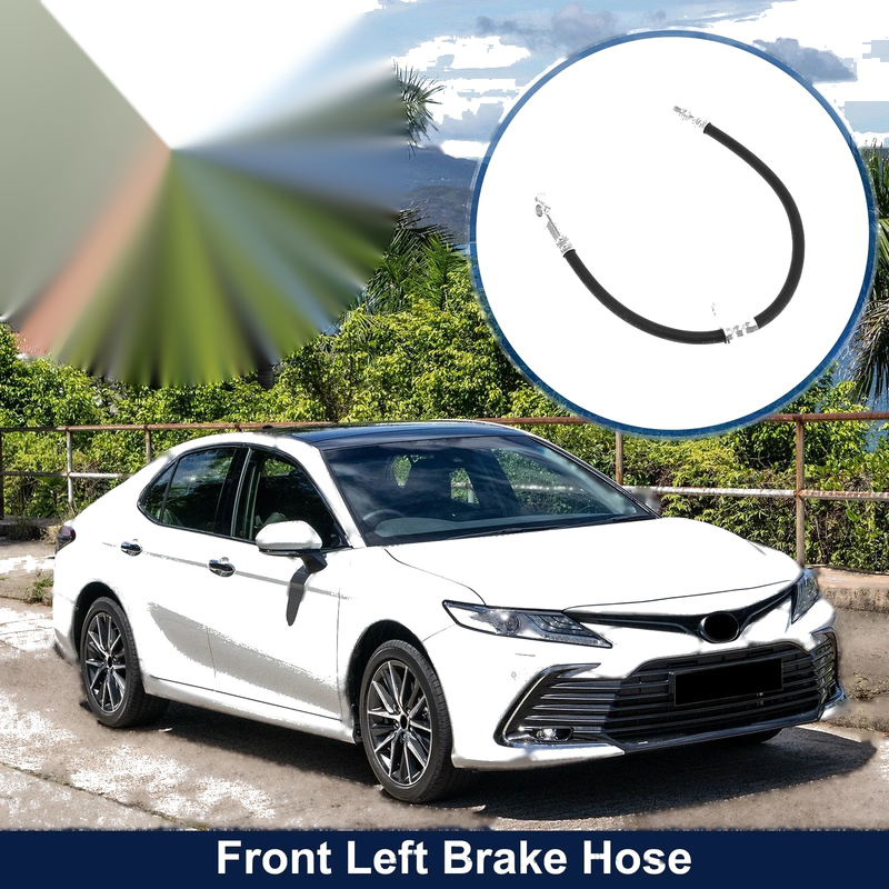 Toyota Camry Front Left Brake Hose (2006–2015)