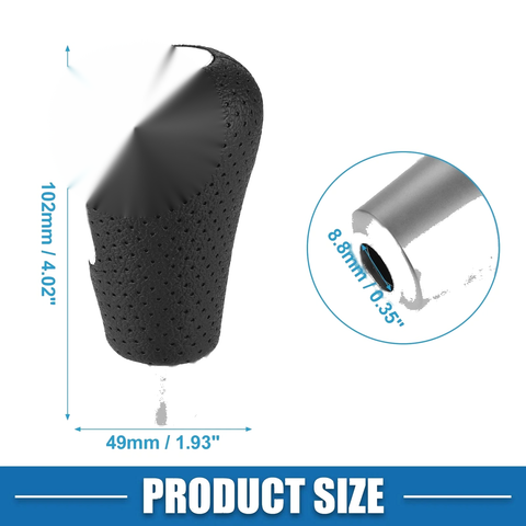 Mazda 3 (2009-2016) - Matte Silver Tone Automatic Gear Shift Knob