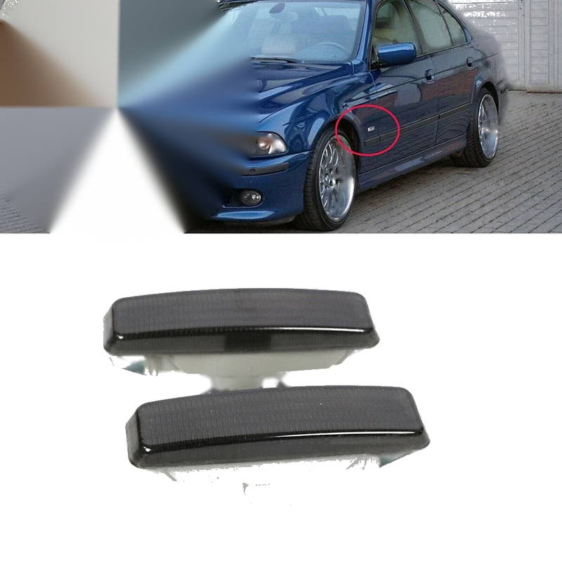 1 Pair Shell Side Marker Lights