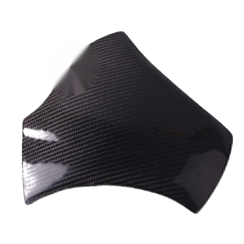 Honda CBR600RR Carbon Fiber Fuel Gas Tank Cover (2007-2012)