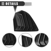 Honda CRV (2023) Carbon Fiber Pattern Rear Side Window Louvers Vent Cover
