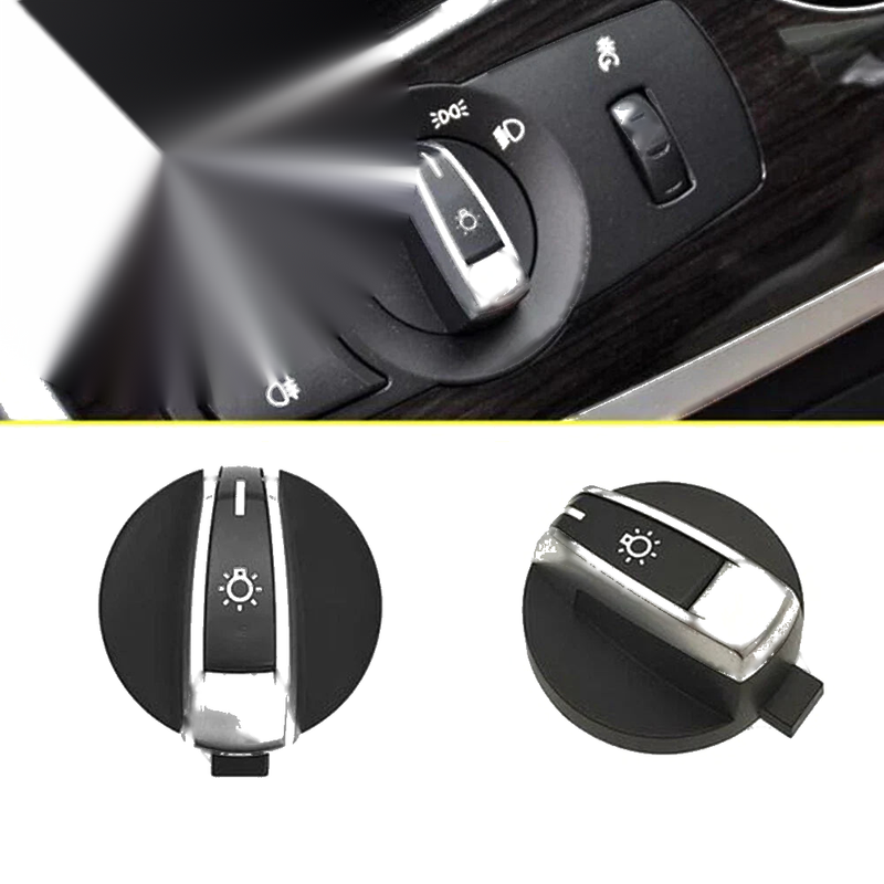 BMW X3 X4 F25 F26 5-Series F10 F11 M5 Front Headlight Control Switch Knob