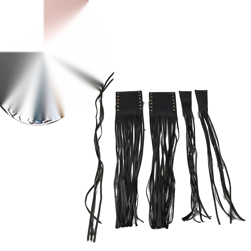 Motorcycle Universal Handlebar Grip Tassel & Clutch Lever Fringe Covers