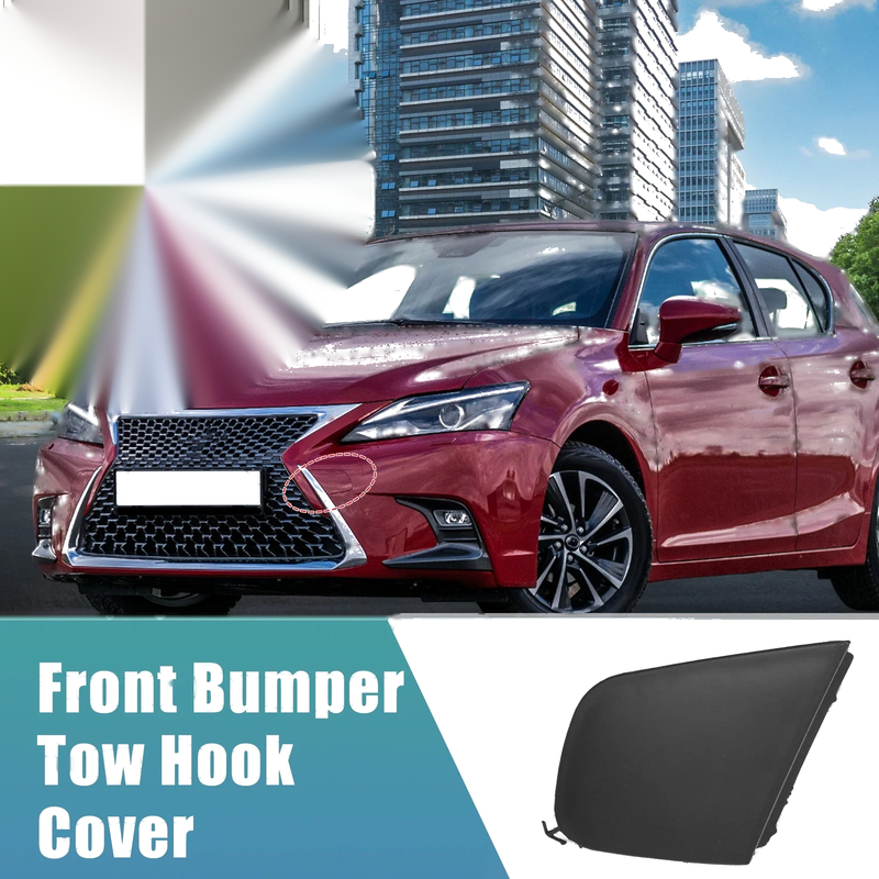 Lexus CT200h Front Right Bumper Tow Hook Cover (2014-2017)