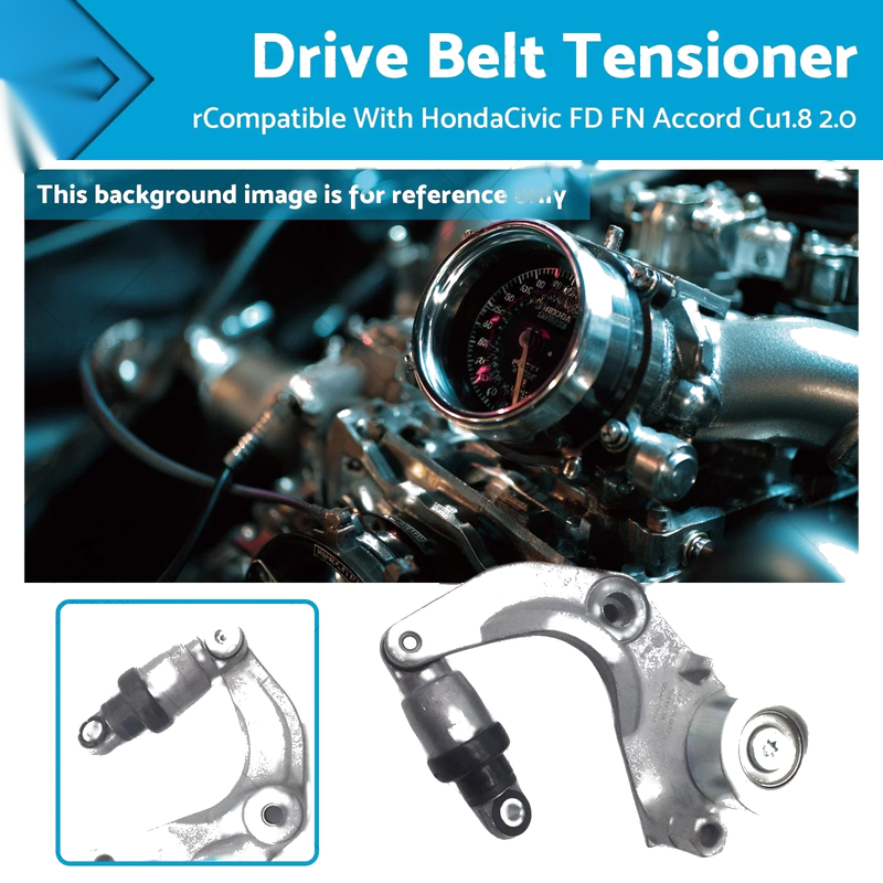 Honda Civic FD FA CR-V RM 1.8L 2.0L Drive Belt Tensioner Assembly (2006-2011)