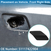 BMW X6 Washer Nozzle Cover Cap (2015-2019)