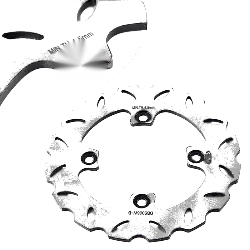 Kawasaki Ninja ZX10R ZX6R Rear Steel Brake Disc Rotor (2004-2015)