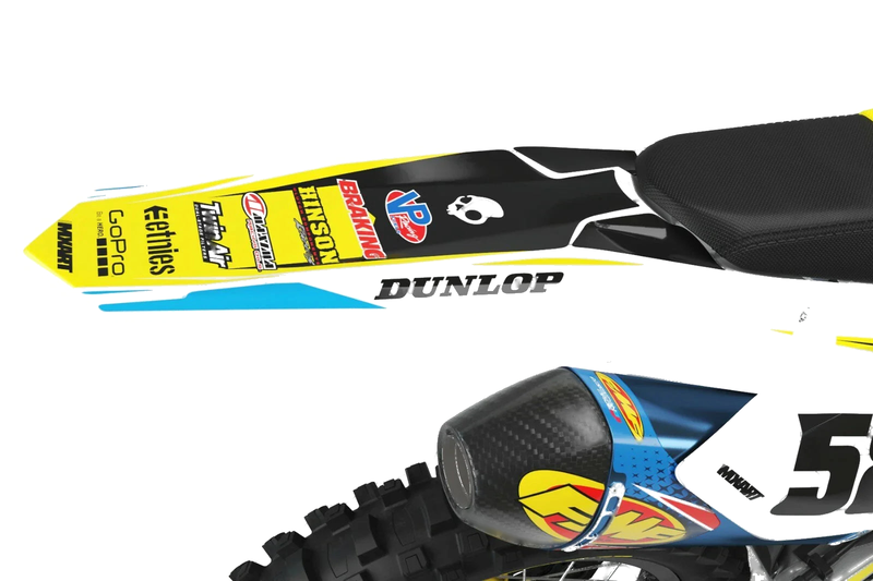 Suzuki RMZ 450 Custom Graphics Full Kit (2008-2017)