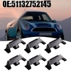 Mini Cooper Headlights / 6pcs / Trim Ring Clips