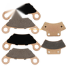 Polaris Trail Blazer 250 350L Brake Pads 2x Sintered Front/Rear