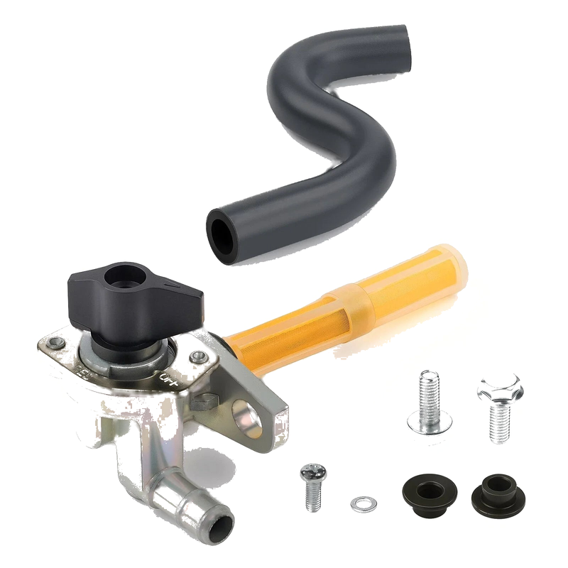 Honda TRX450ER / TRX450R 2004-2007 Fuel Valve Petcock w/ Line
