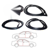 Datsun Sunny B310 Sedan 210 120Y 130Y 140Y 150Y Front Rear Door Weatherstrip