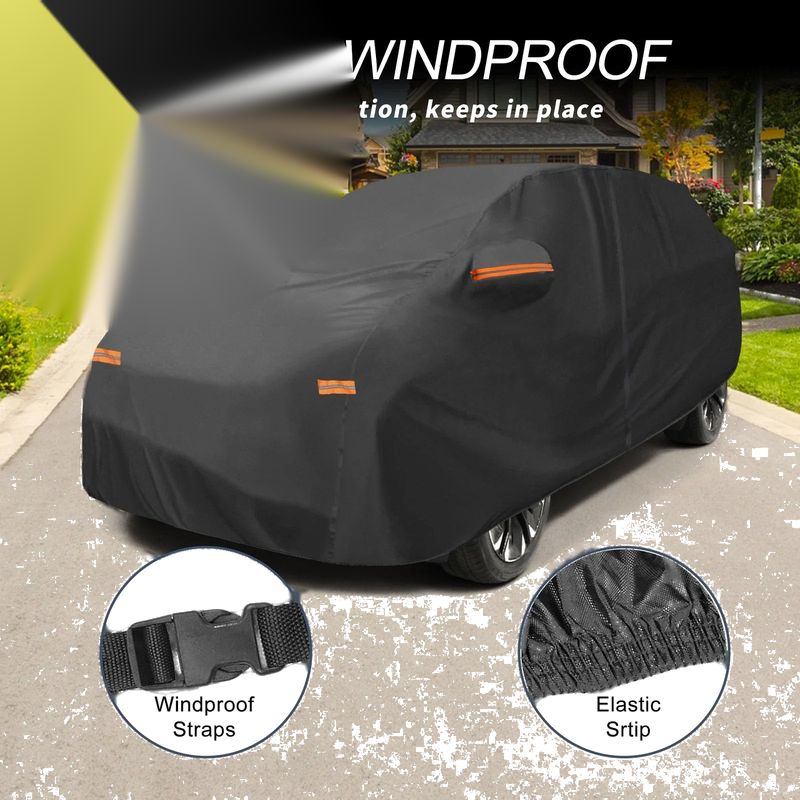 Honda Prologue Waterproof Aluminum Film Car Cover (2024)