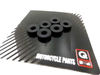Kawasaki KH400 Side Covers 6 x Rubber Grommets (1975-1977)