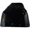 Audi R8 with Carbon (2007-2015) | ER56 Performance Black Floor Mats