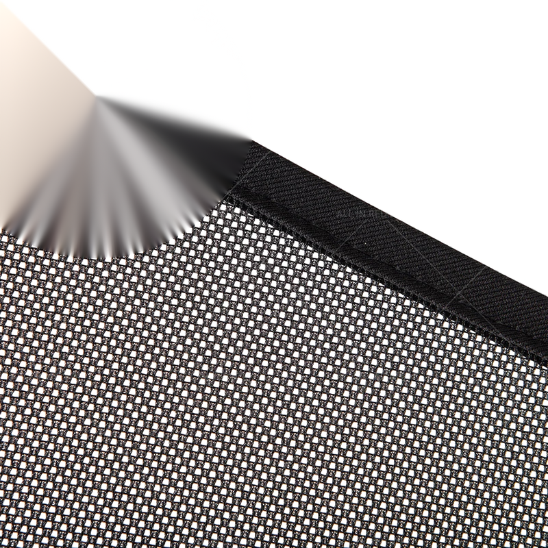 Kia Carnival Rear Port & Triangular Window Magnetic Sunshades (2022-2023)
