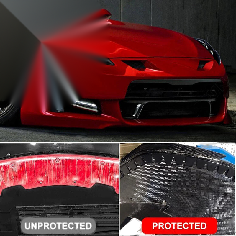 All Models 8PCS Universal Car Bumper Guard Anti-Scratch Protector