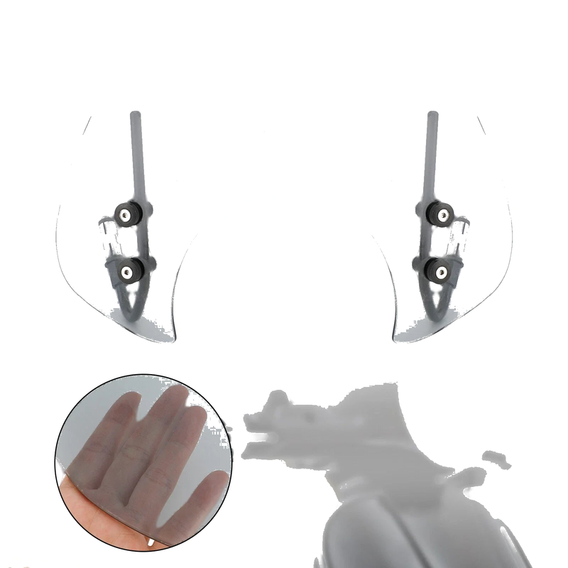 Vespa Primavera 150 Plastic Windshield (2014-2021)