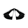 BMW X4 Shutter Cover Trim (2014–2018)