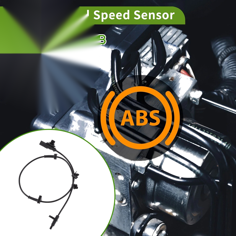 Ford Fiesta ABS Wheel Speed Sensor (2011-2019)
