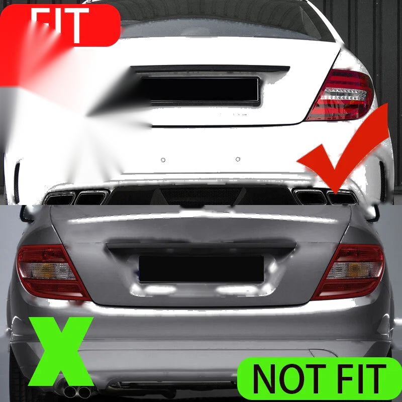 Mercedes-Benz W204 C-Class 2011-2014 250 300 350 Tail Brake Light Pair