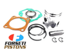 YAMAHA DT80 (1981-1983) - 48mm Piston Rings & Gasket 1mm O/S Top End Kit