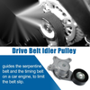 Ford Edge Belt Tensioner Pulley Assembly (2007-2014)
