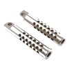 Harley Softail Sportster XL Titanium Mount-style Foot Pegs