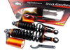 Kawasaki Z1 347mm JBS Rear Air Nitrogen Cell Shock Absorbers (1972-1975)
