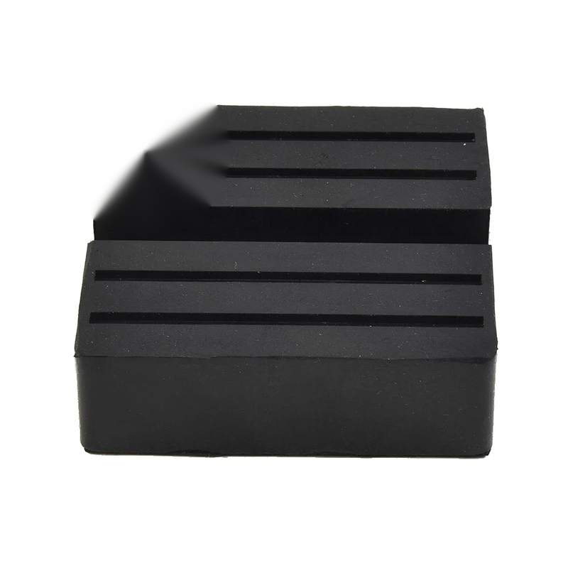 Car Lift Pad Jacking Beam Rubber Block / 70x70x25mm /