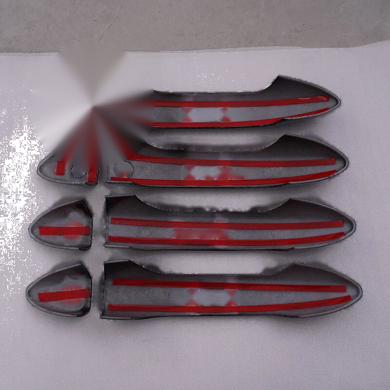 Honda Accord Carbon Fiber Side Door Handle Cover Trim (2013-2017)