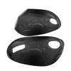 Porsche 911 996 2004 Carbon Fiber Addon Wing Rearview Mirror Cover Trim Fit