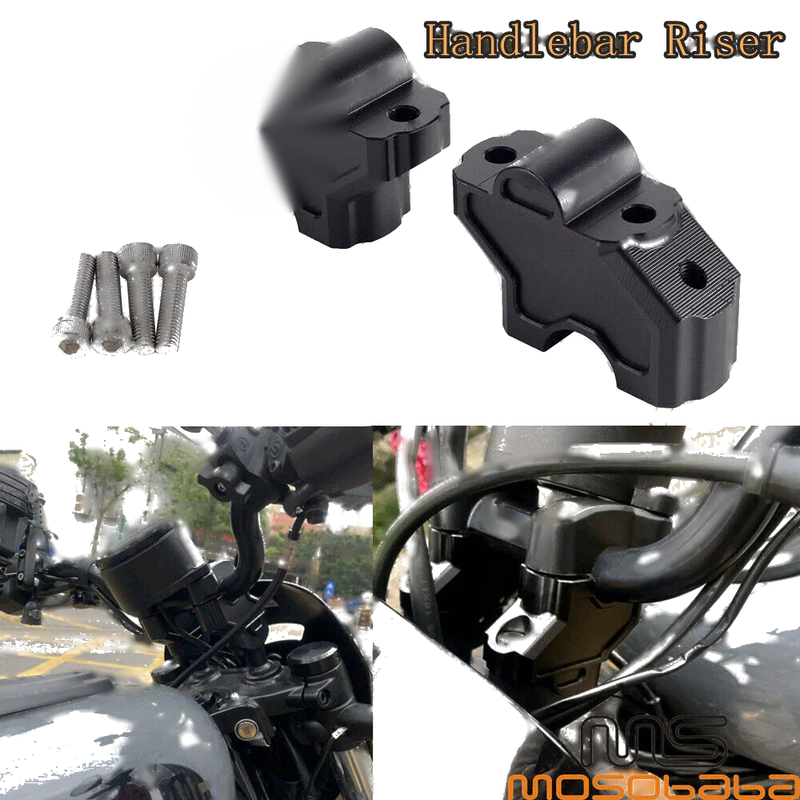 Harley Nightster 975 Handlebar Riser Extension Kit (2022-2023)