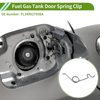 Ford Explorer (2011-2019) 1 x Pc Fuel Gas Tank Door Spring Clip