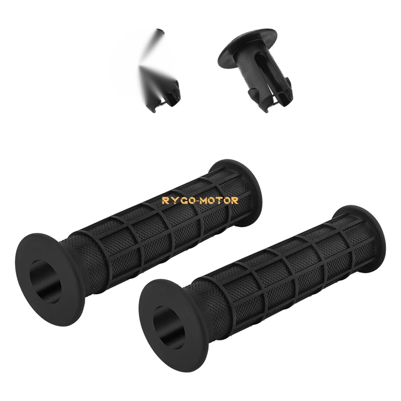 Honda TRX250X / Sportrax TRX250EX Handlebar Grips w/Grip Ends (2008–2024)