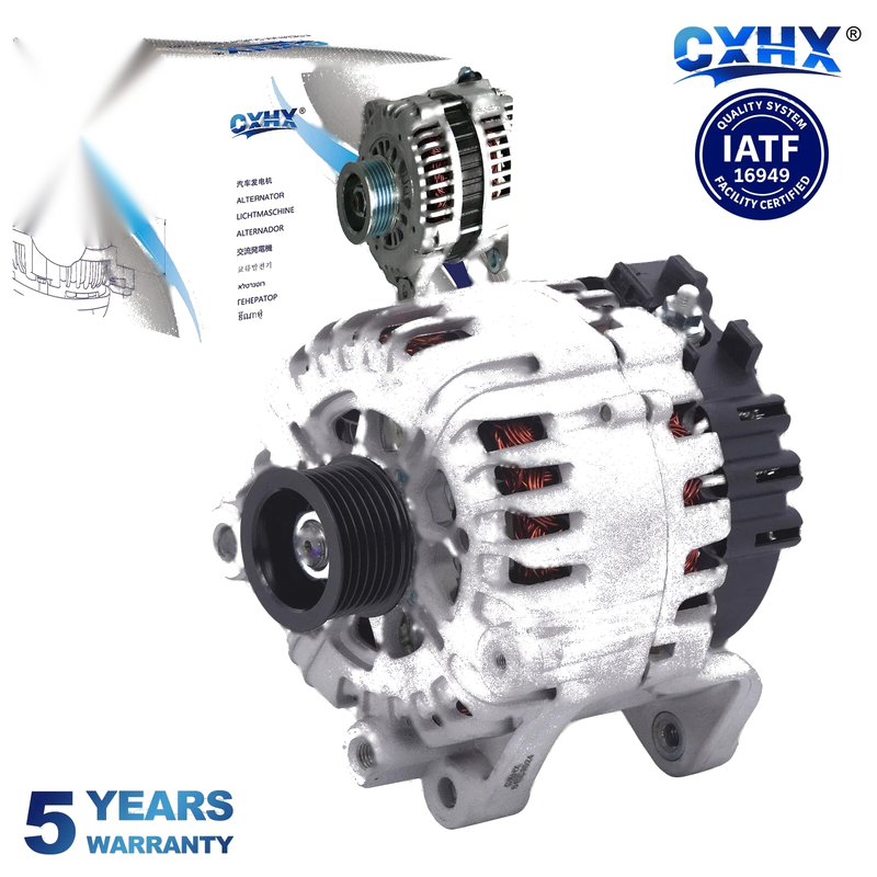 BMW X3 X5 E53 E83 M57D30TU 3.0L Diesel New Alternator 180A (2004-2011)