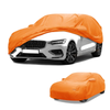 Volvo S60 Waterproof All Weather Car Cover (210D-PU, Orange)